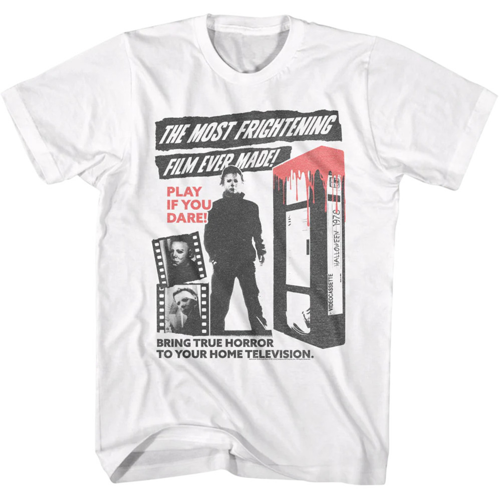 True Horror Halloween Tshirt